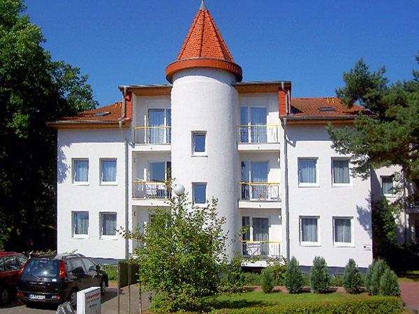 "Am Schloonsee" Haus C Heringsdorf  Eksteriør bilde