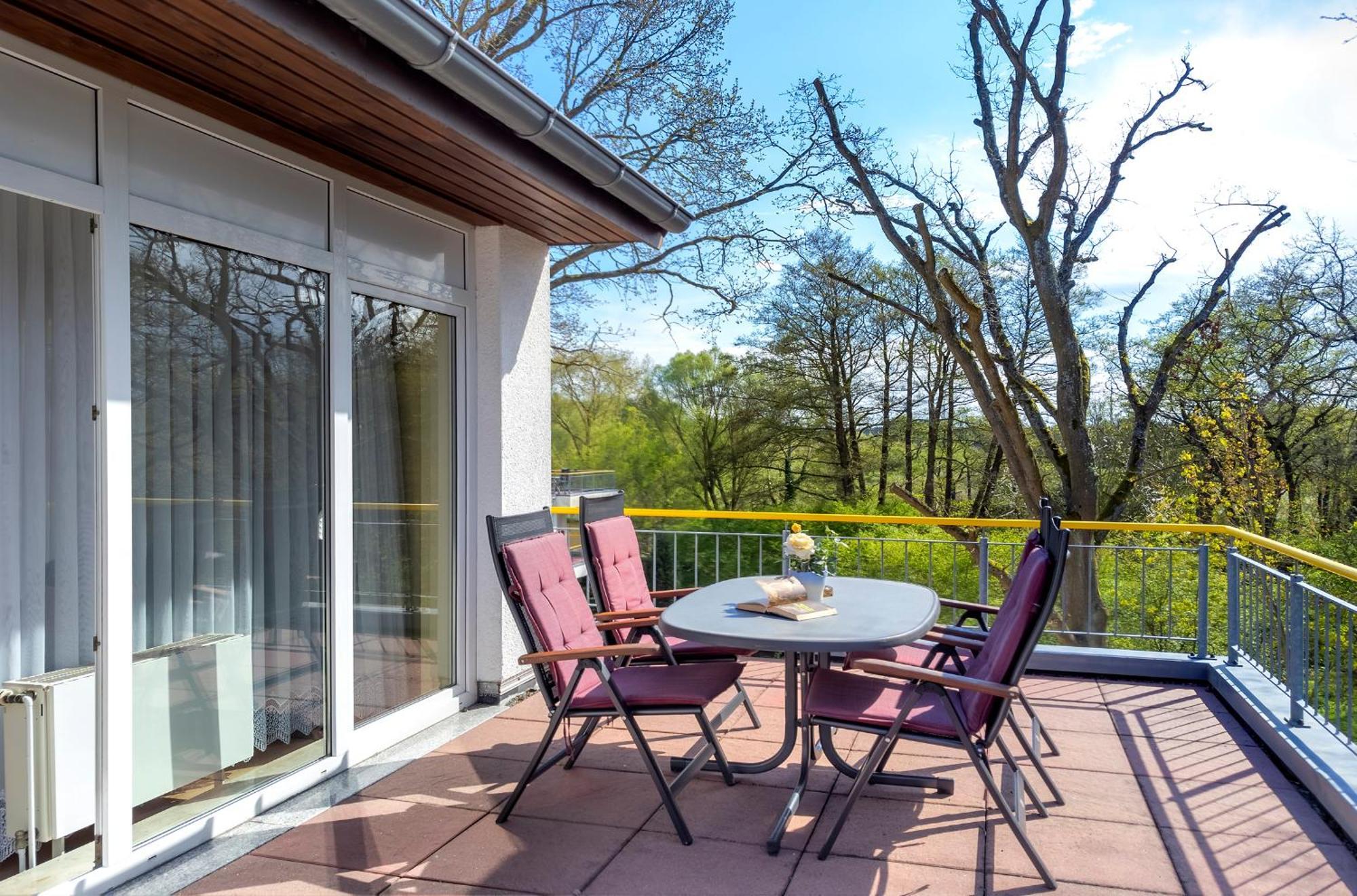 "Am Schloonsee" Haus C Heringsdorf  Eksteriør bilde