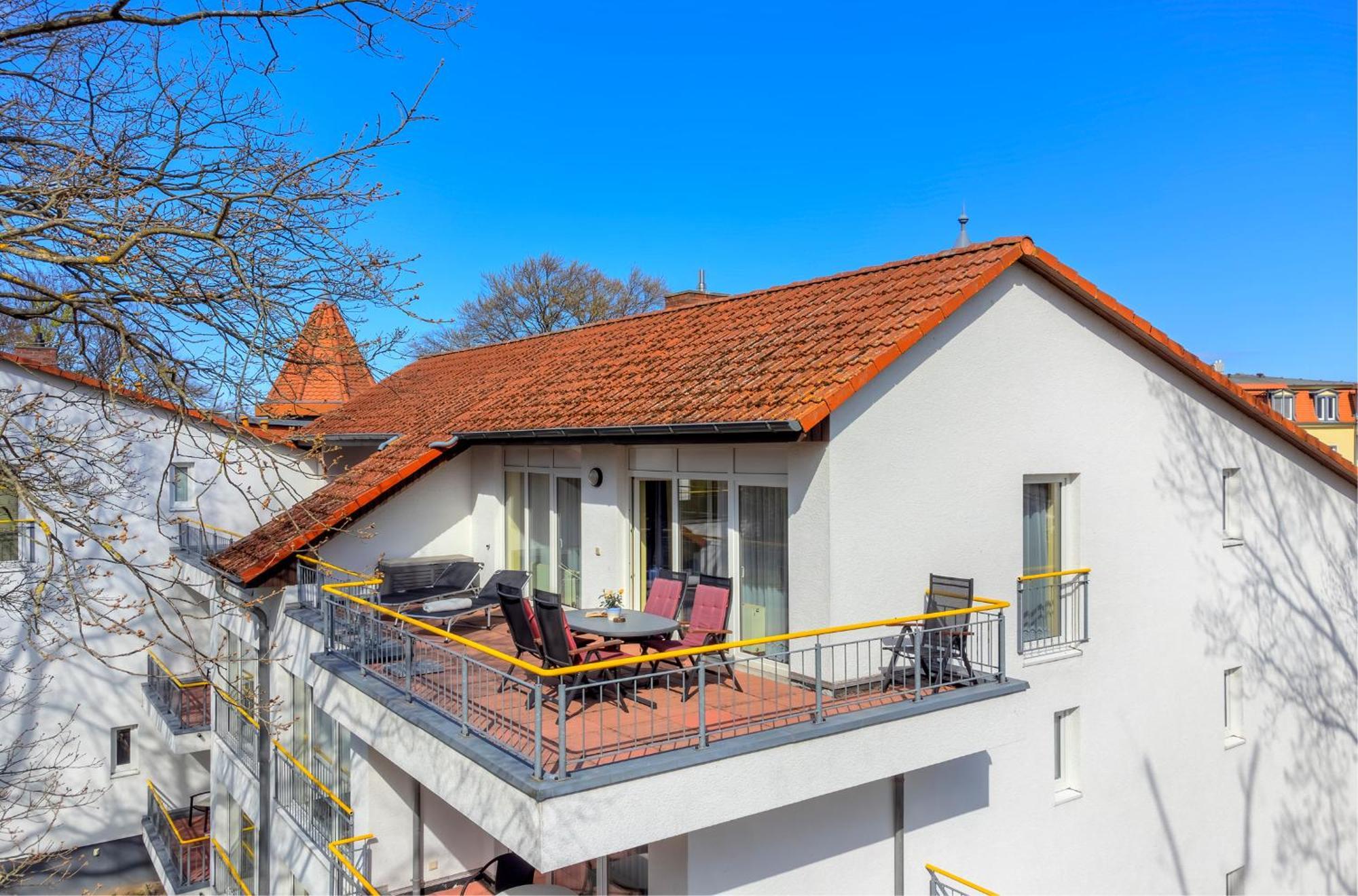"Am Schloonsee" Haus C Heringsdorf  Eksteriør bilde