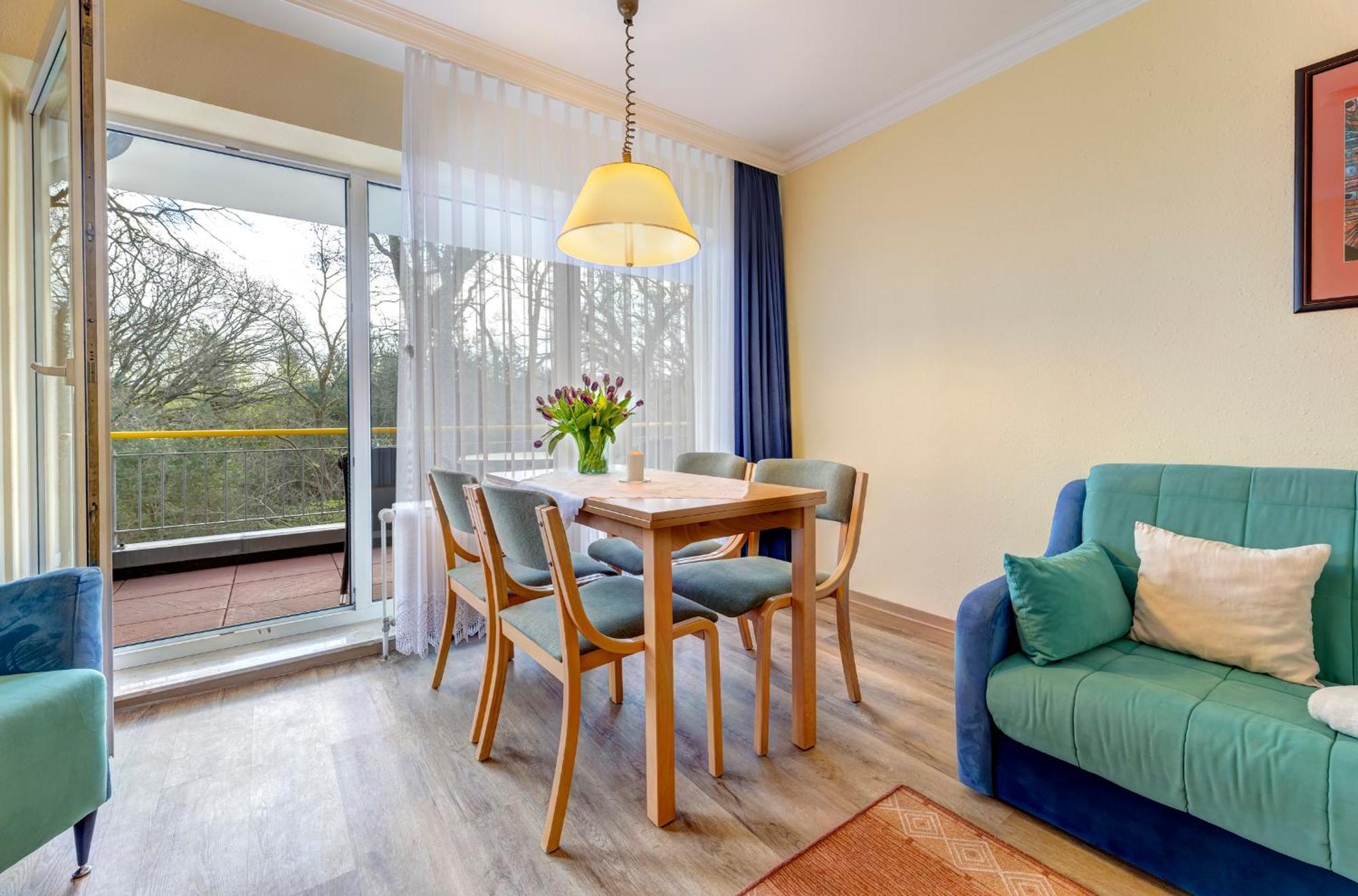 "Am Schloonsee" Haus C Heringsdorf  Eksteriør bilde