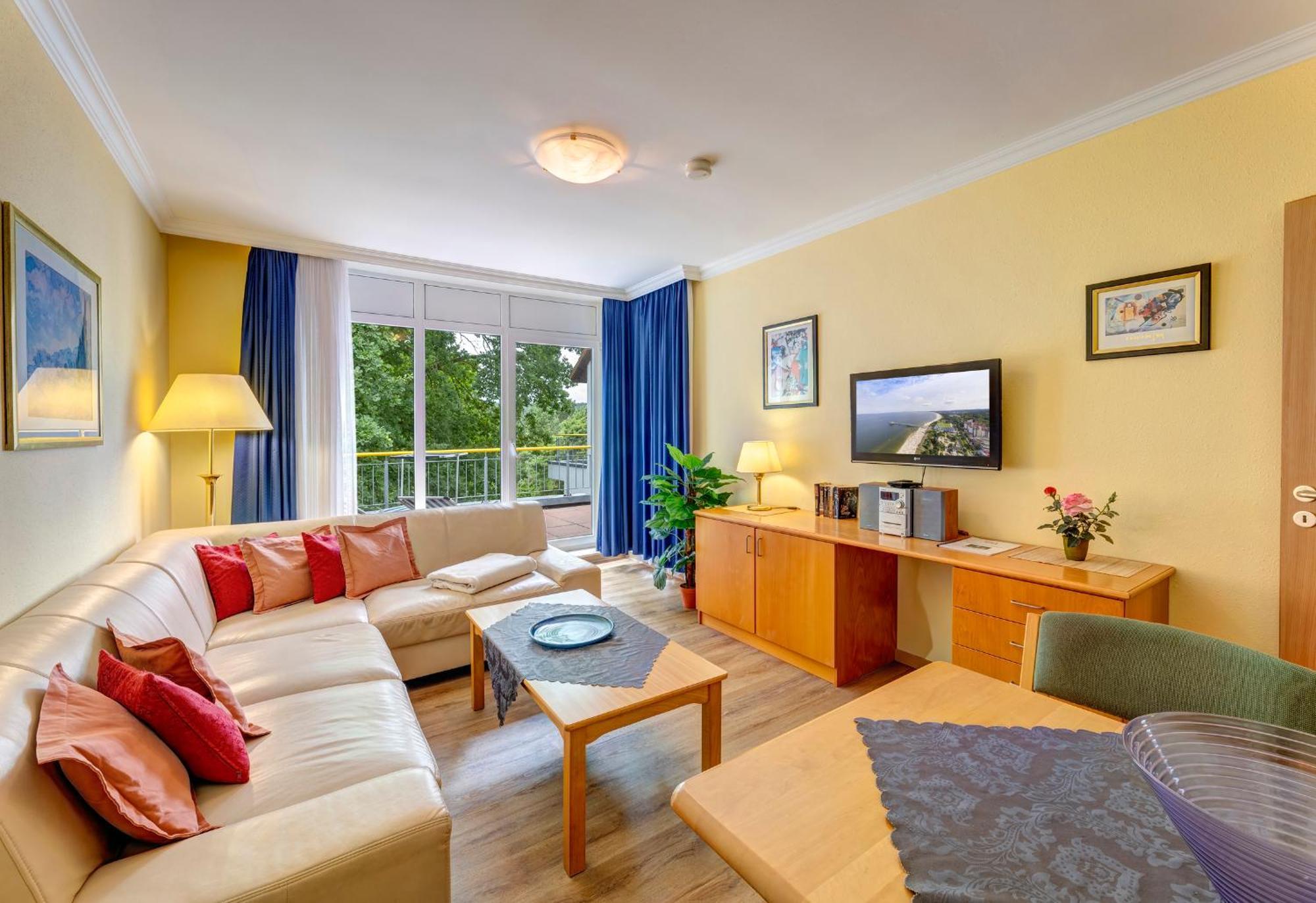 "Am Schloonsee" Haus C Heringsdorf  Eksteriør bilde